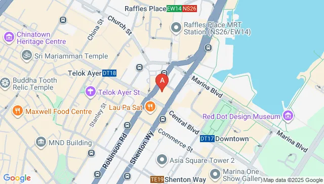 Hong Leong Building Car Parking Spaces