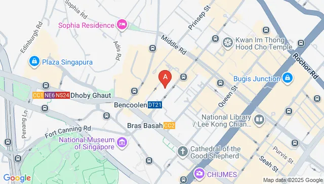 Hotel Bencoolen Car Parking Spaces