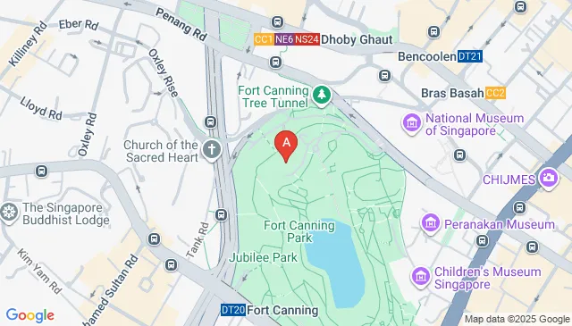 Hotel Fort Canning Entrance 1 Car Parking Spaces