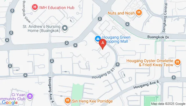 Hougang Green Shopping Mall Car Parking Spaces