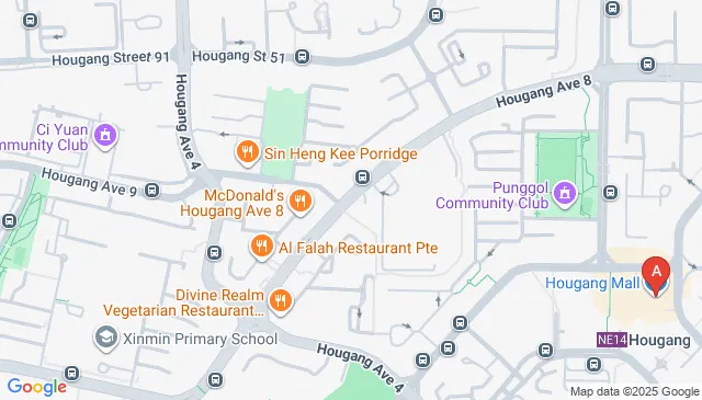 Hougang Mall Car Parking Spaces