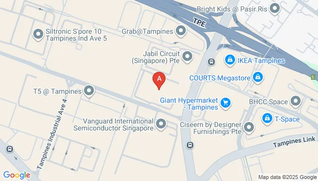 IBM Singapore Technology Park Car Parking Spaces