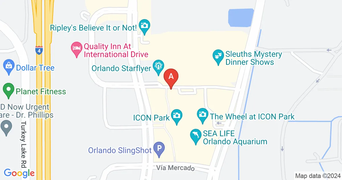 Icon Plus Spaces, Orlando Car Park
