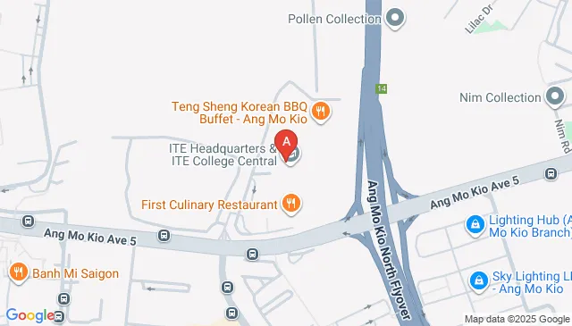 ITE Headquarters & ITE College Central (Open carpark) Car Parking Spaces