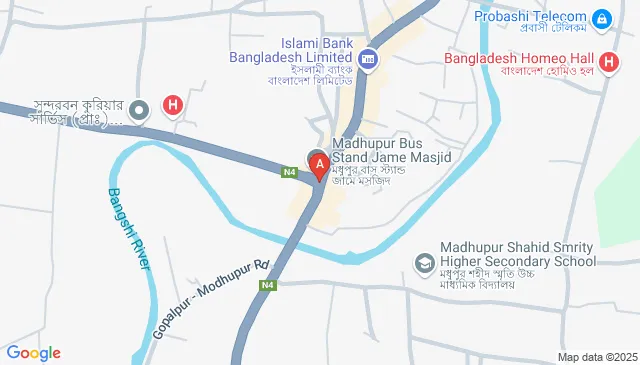 J24H+VGP, Madhupur, Bangladesh