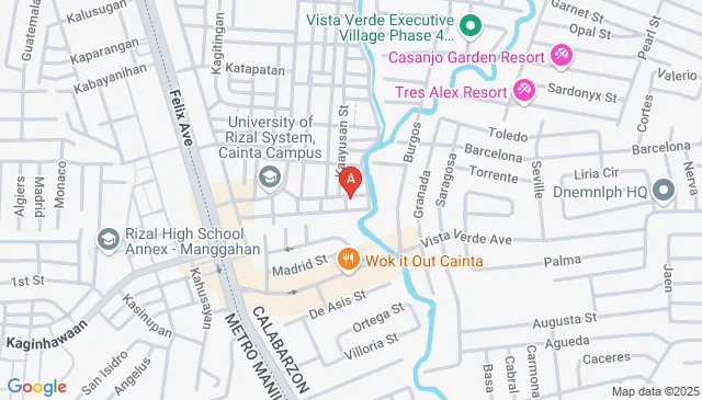 J445+848, Katalinuhan, Cainta, 1900 Rizal, Philippines J445+848, Katalinuhan, Cainta, 1900 Rizal, Philippines