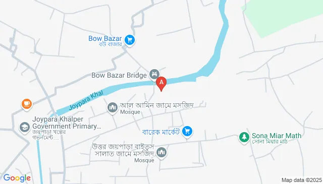 J4HG+9J, North Joypara, Bangladesh
