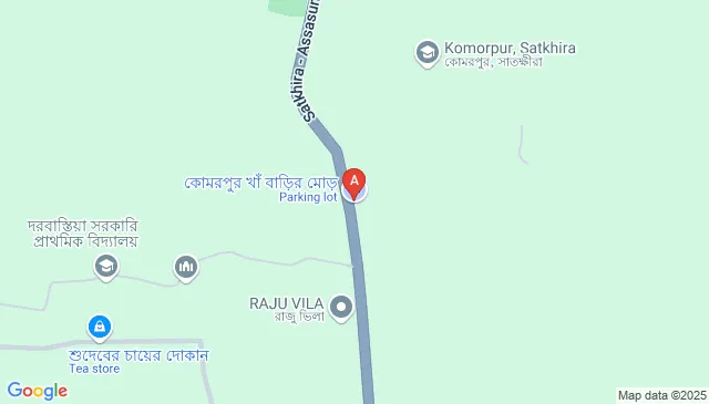 J4WF+H33, Satkhira - Assasuni Rd, Bangladesh