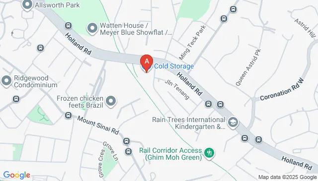 Jelita Cold Storage Car Parking Spaces