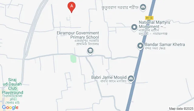 JG98+WMP, Bandar Chitashal Road, Kadamrasul, Bangladesh