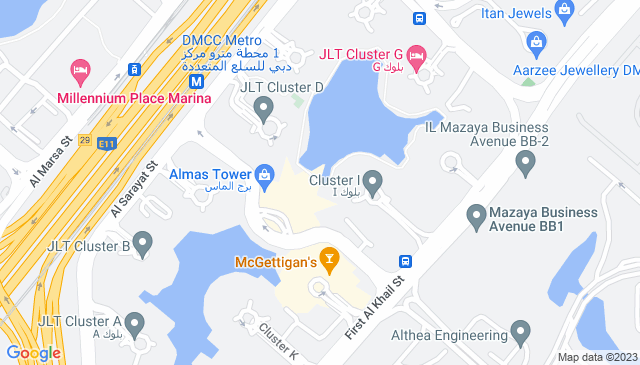 jlt cluster w parking