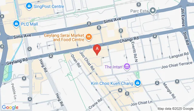 Joo Chiat Complex Car Parking Spaces