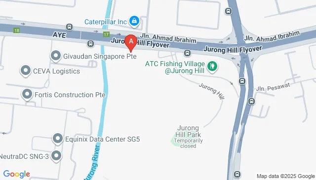 Jurong Bird Park Car Parking Spaces