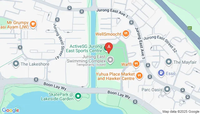 Jurong East Stadium Car Parking Spaces