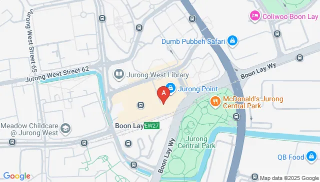Jurong Point Shopping Centre Car Parking Spaces