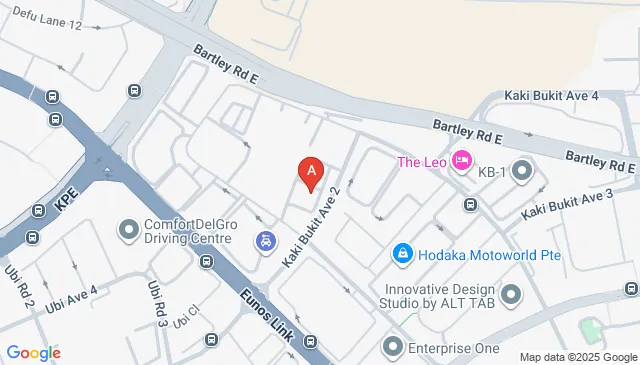 Kaki Bukit Autohub Car Parking Spaces
