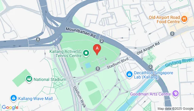 Kallang Car Park 2 Netball Centre Car Parking Spaces
