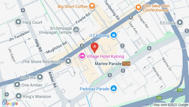 Katong Plaza Car Parking Spaces