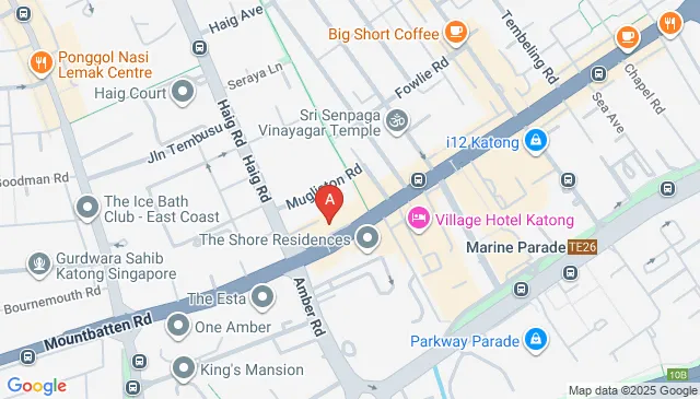 Katong Shopping Centre Car Parking Spaces