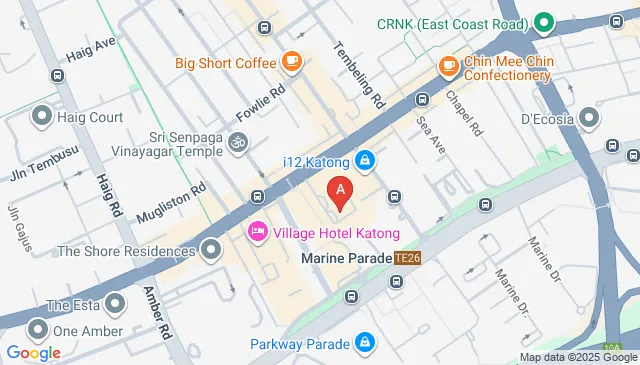 Katong Square Car Parking Spaces