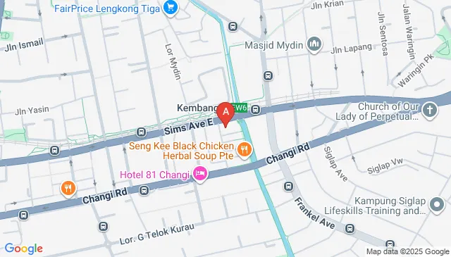 Kembangan Plaza Car Parking Spaces