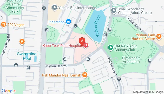 Khoo Teck Puat Hospital Car Parking Spaces