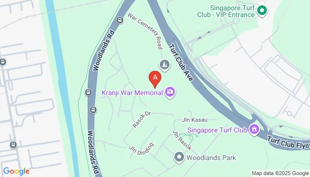 Kranji War Memorial Car Parking Spaces