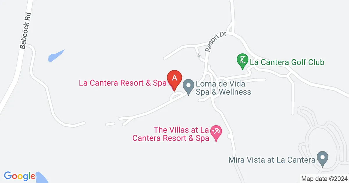 La Cantera Resort, San Antonio Car Park