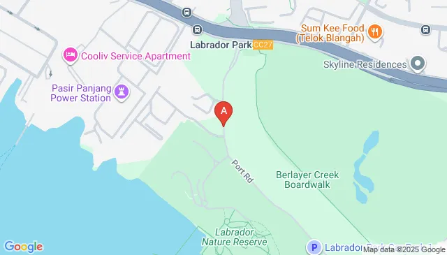 Labrador Nature Reserve (Car Park A and B) Car Parking Spaces