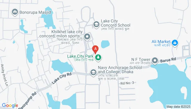 Lake City Concord, 1229 Lake City Rd, Dhaka 1229, Bangladesh