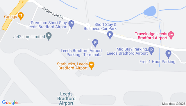 Leeds Bradford Airport Long Stay Car Park www.parkingcupid.com