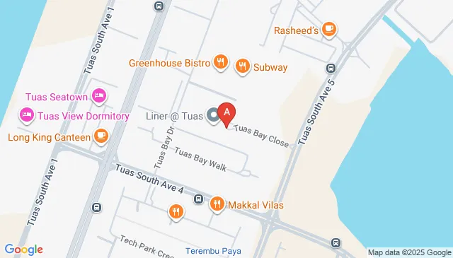 Liner Tuas Car Parking Spaces