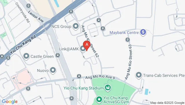 Link@AMK Car Parking Spaces