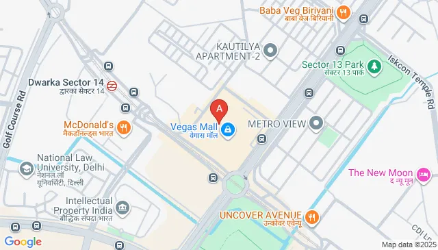 Long Term Parking Near Vegas Mall - Delhi
