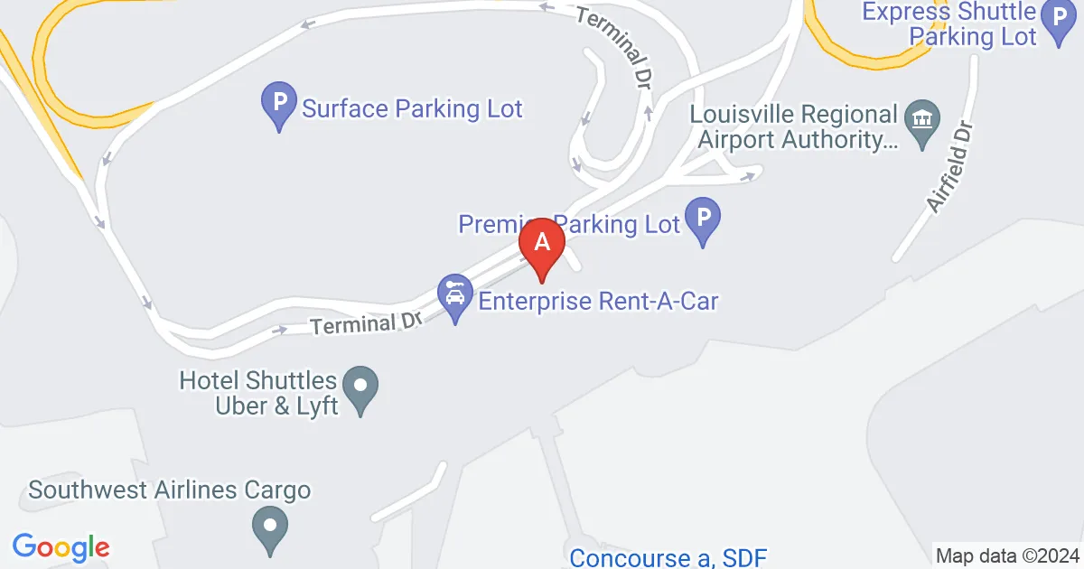 Louisville Airport - Express Shuttle Lot, Louisville Car Park