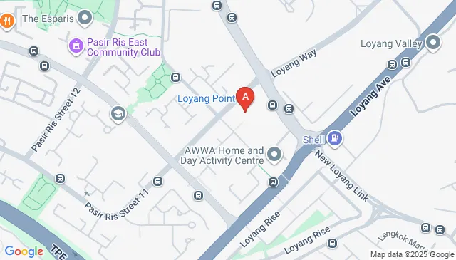 Loyang Point Car Parking Spaces