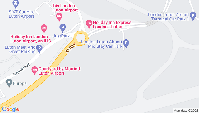 Where Is The Best Place To Park At Luton Airport www.parkingcupid.com
