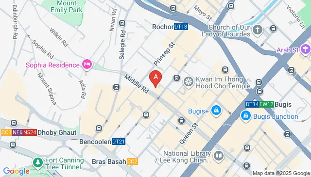 lyf Bugis Singapore Car Parking Spaces
