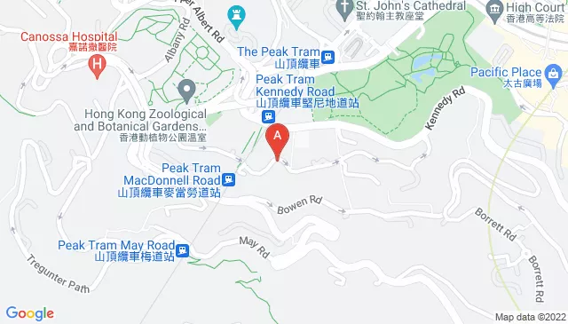 Parking, Garages And Car Spaces For Rent - Macdonnell Rd, Hong Kong