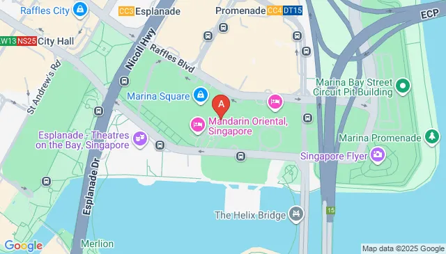 Mandarin Oriental Singapore Car Parking Spaces