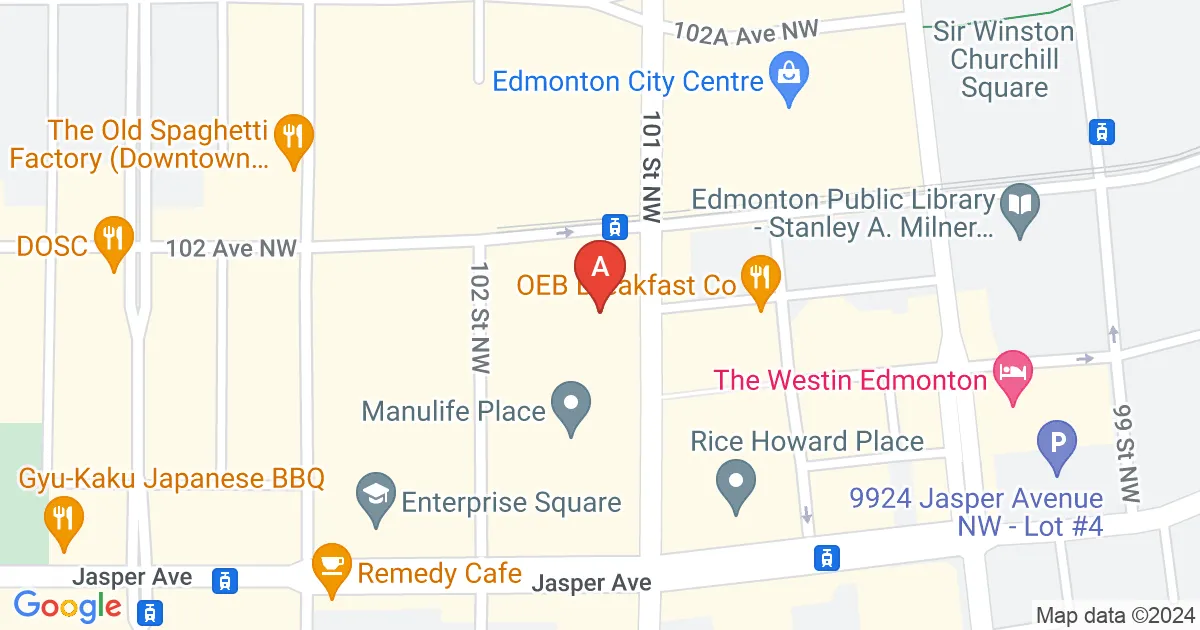 Manulife Place, Edmonton Car Park
