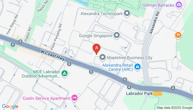 Mapletree Business City Car Parking Spaces
