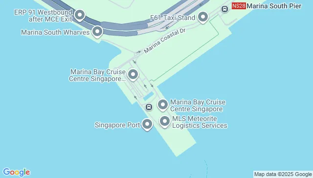 Marina Bay Cruise Centre Singapore (MBCCS) Car Parking Spaces