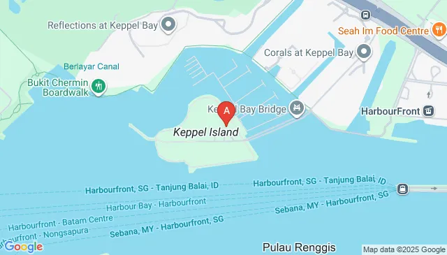 Marina at Keppel Bay Car Parking Spaces