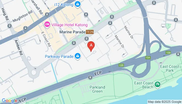 Marine Parade Central Market and Food Centre Car Parking Spaces