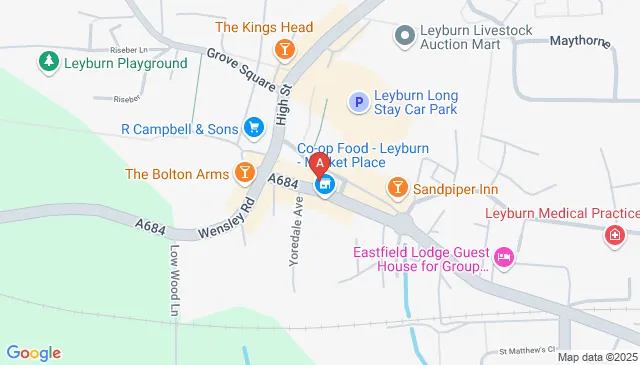 Market Pl, Market Place, Leyburn DL8 5BG, United Kingdom Market Pl, Market Place, Leyburn DL8 5BG, United Kingdom
