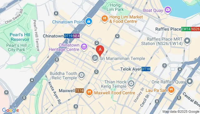 Masjid Jamae Chulia Mosque Car Parking Spaces
