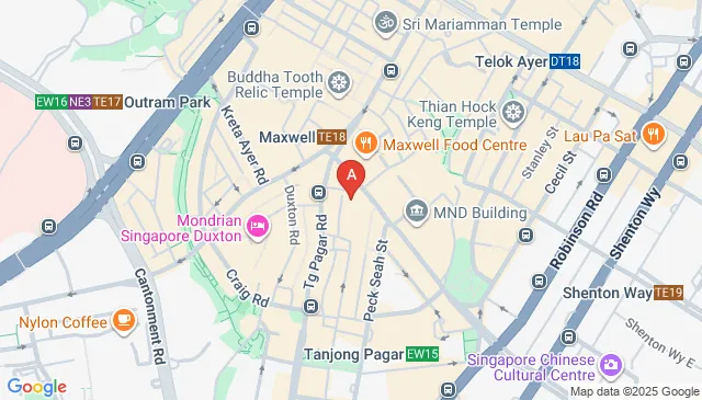 Maxwell Food Centre Car Parking Spaces
