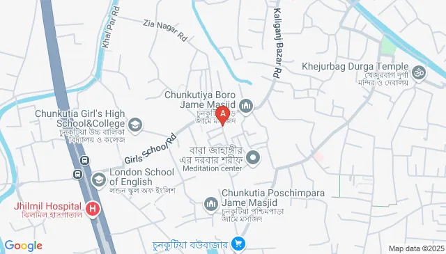 MCW3+Q6G, Chunkutia Borobari Rd, Dhaka 1310, Bangladesh