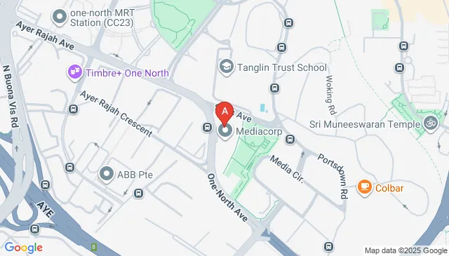 Mediacorp Car Parking Spaces